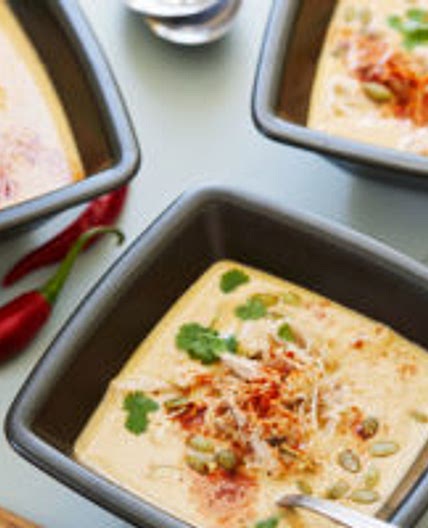 Tex-Mex pulled chicken soup
