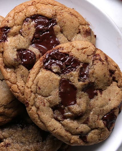The Best Chewy Chocolate Chip Cookies