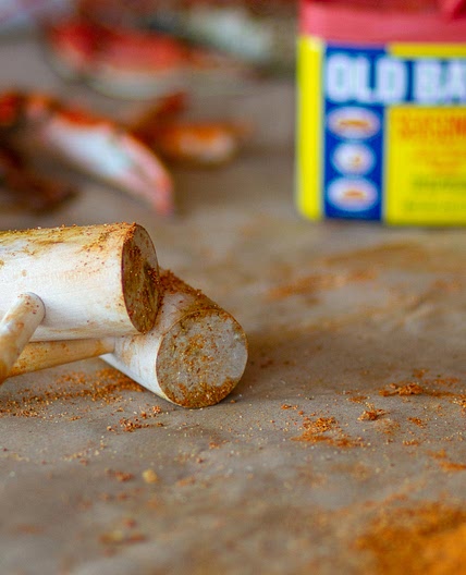 Hot OLD BAY Wings