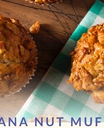 Banana Nut Muffins 