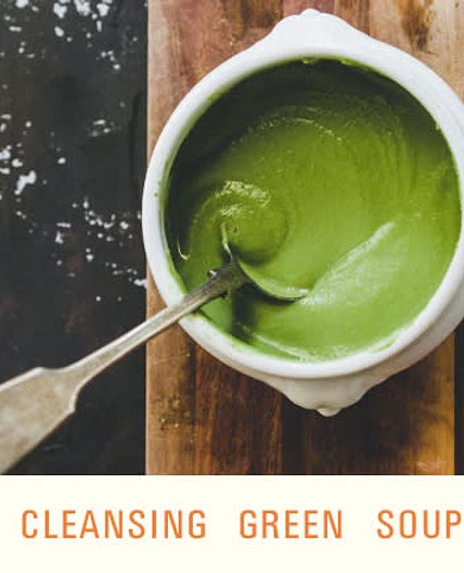 Dr. Sebi’s Cleansing Green Soup