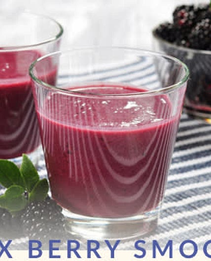 Dr. Sebi’s Detox Berry Smoothie