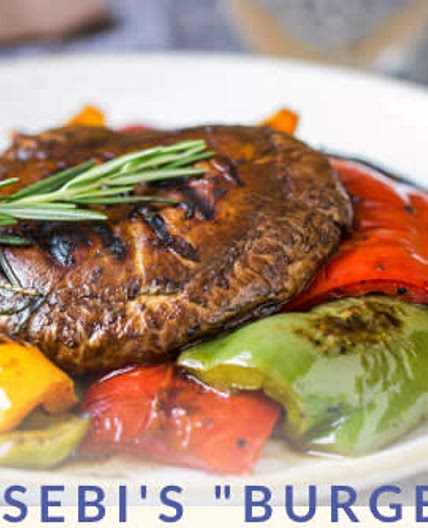 Dr. Sebi’s Portobello Mushroom Burgers