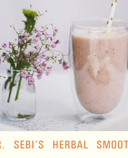 Dr. Sebi’s Herbal Smoothie