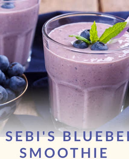 Dr. Sebi’s Blueberry Smoothie 