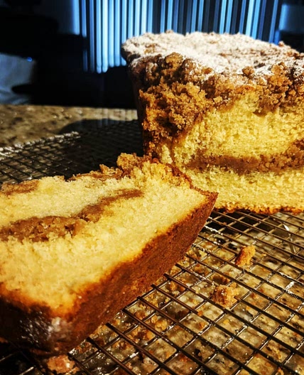 Coffee cake