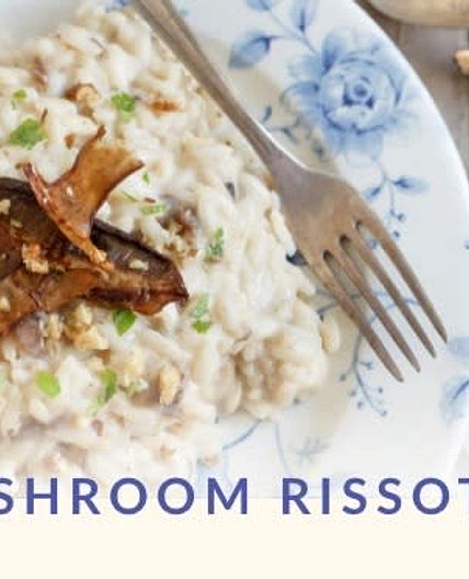 Dr. Sebi’s Mushroom Risotto