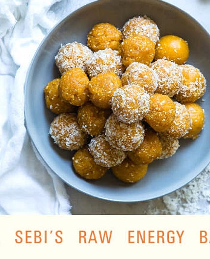 Dr. Sebi’s Raw Energy Balls 