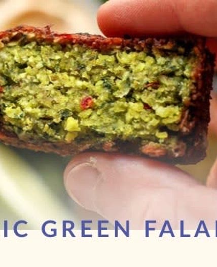 Dr. Sebi’s Magic Green Falafels 