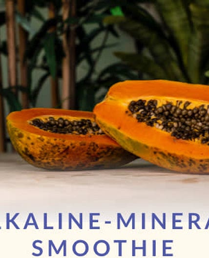 Dr. Sebi’s Alkaline-Mineral Smoothie