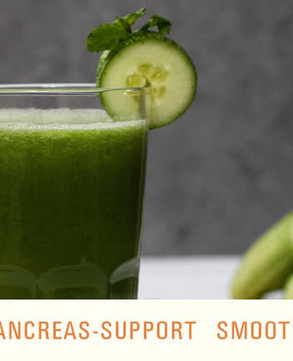 Dr. Sebi’s Pancreas Support Smoothie 