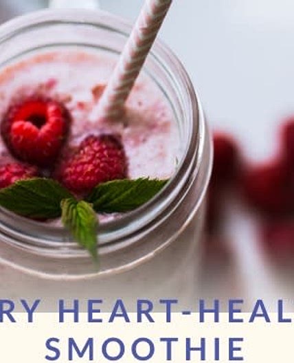 Dr. Sebi’s Berry Heart-Healthy Smoothie