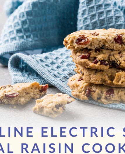Dr. Sebi's Alkaline-Electric Spelt Meal Raisin Cookies - Dr Sebi's Cell Food