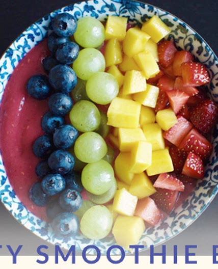 Fruity Smoothie Bowl - Dr Sebi's Cell Food