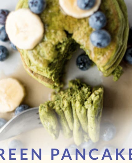 Green Pancakes - Dr Sebi's Cell Food