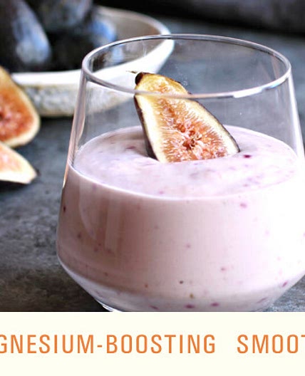 Magnesium-Boosting Smoothie - Dr Sebi's Cell Food