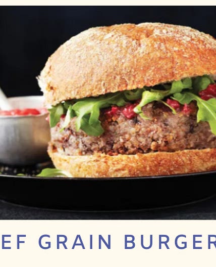 Tef Grain Burgers - Dr Sebi's Cell Food