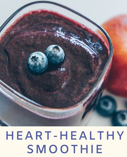 Heart-Healthy Smoothie - Dr Sebi's Cell Food