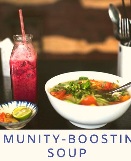 Immunity-Boosting Soup - Dr Sebi's Cell Food