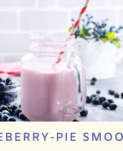 Blueberry-Pie Smoothie - Dr Sebi's Cell Food