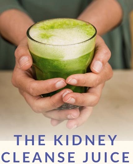 The Kidney Cleanse Juice - Dr Sebi's Cell Food