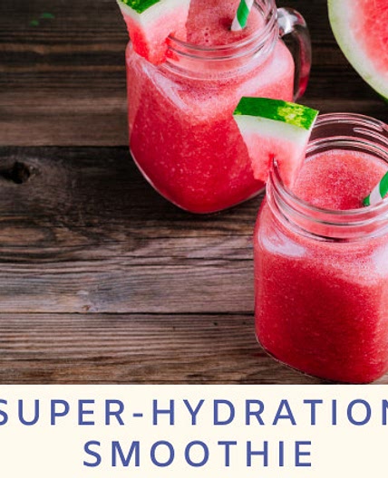 Super Hydration Smoothie - Dr Sebi's Cell Food