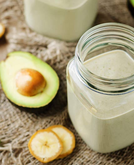 Creamy Relaxing Smoothie - Dr Sebi's Cell Food %