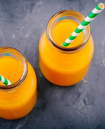 Dr. Sebi's Orange Creamsicle Smoothie - Dr Sebi's Cell Food