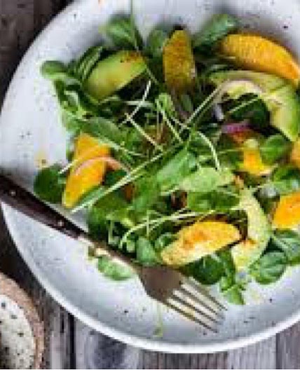 Detox Watercress Citrus Salad - Dr Sebi's Cell Food