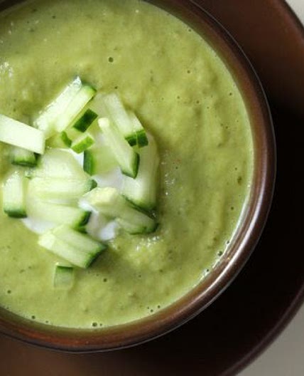 Cucumber Basil Gazpacho - Dr Sebi's Cell Food
