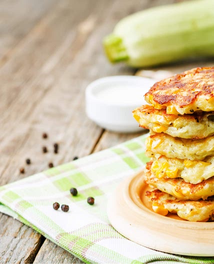Zucchini Bread Pancakes - Dr Sebi's Cell Food