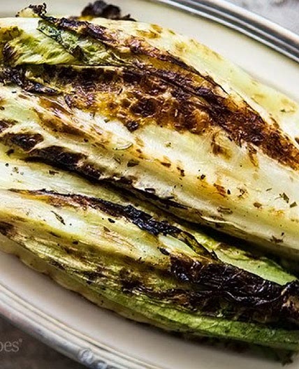 The Grilled Romaine Lettuce Salad - Dr Sebi's Cell Food