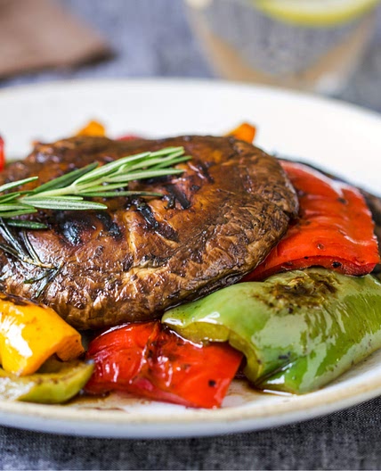 Juicy Portobello Burgers - Dr Sebi's Cell Food