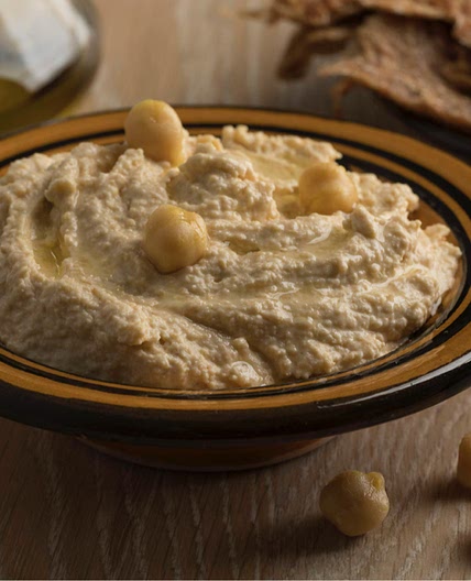 Classic Homemade Hummus - Dr Sebi's Cell Food