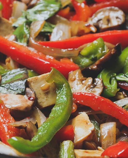 Veggie Fajitas Tacos - Dr Sebi's Cell Food