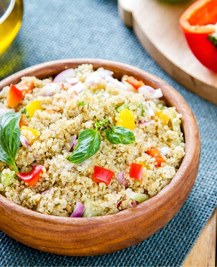 Healthy "Fried-Rice" - Dr Sebi's Cell Food