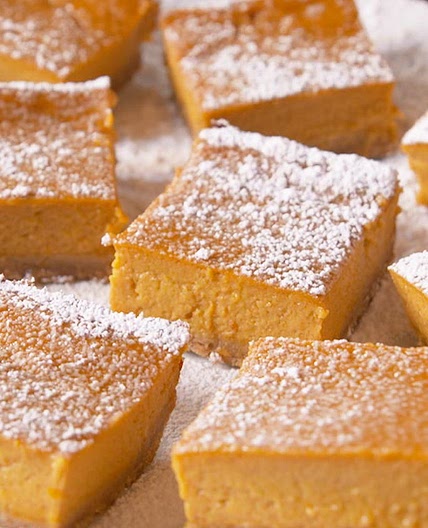 Pumpkin Dream Bars