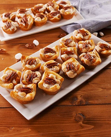 Sweet Potato Crescent Bites