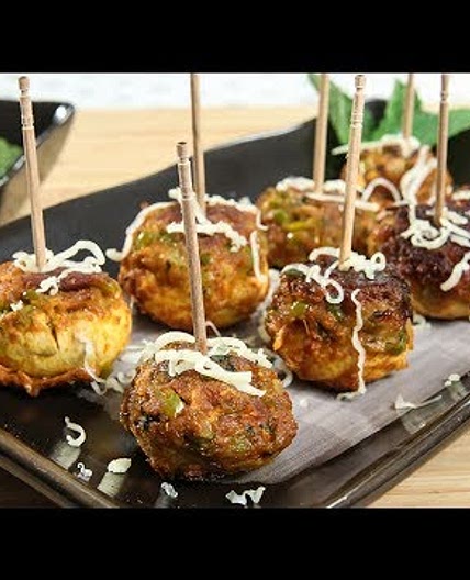 Stuffed Mushrooms | How To Make Stuffed Mushrooms | Mushroom Recipe | Recipe by Ruchi Bharani