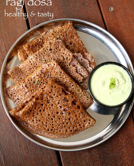 ragi dosa recipe | instant ragi dosa | finger millet dosa | ragi dose