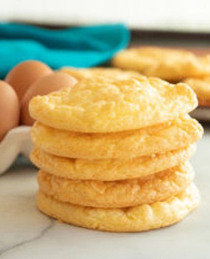 Keto Cloud Bread (“Oopsie Bread”)