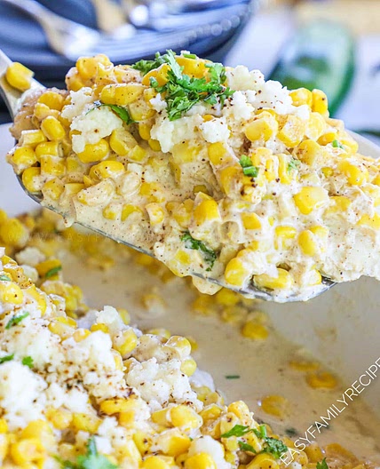 Mexican Street Corn Chicken