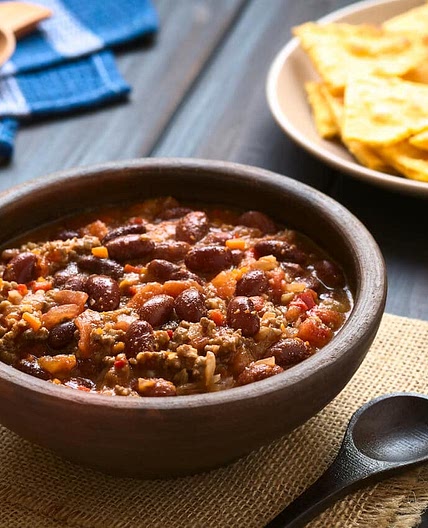One Hour, Crowd-Feeding Chili