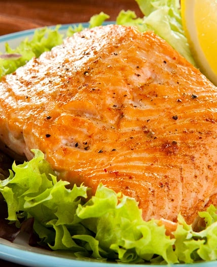Spinach and Cranberry Stuffed Salmon
