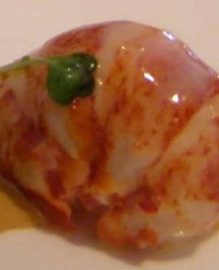 Butter poached lobster