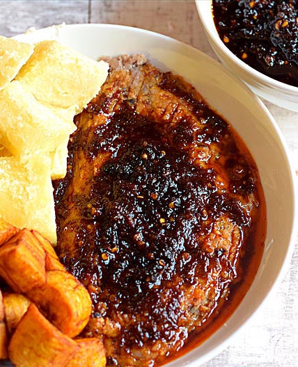 Ewa Agoyin And Agoyin Sauce Recipe