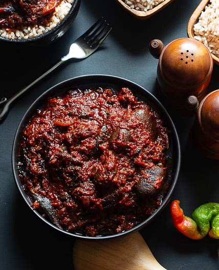 How to Make Ofada Stew