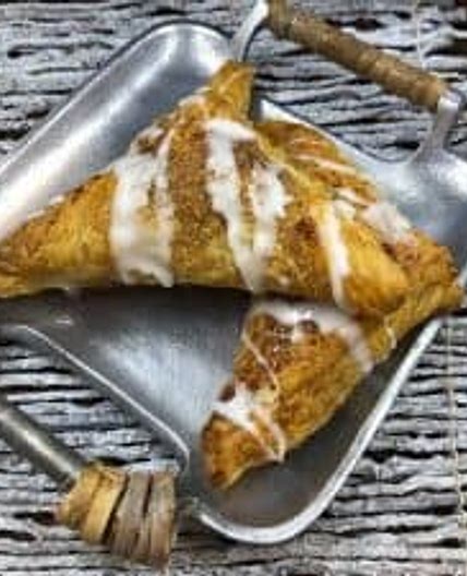 Air Fryer, Easy Homemade Cherry Turnovers