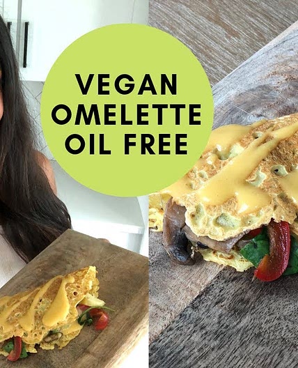 Vegan Omelette / Oil Free