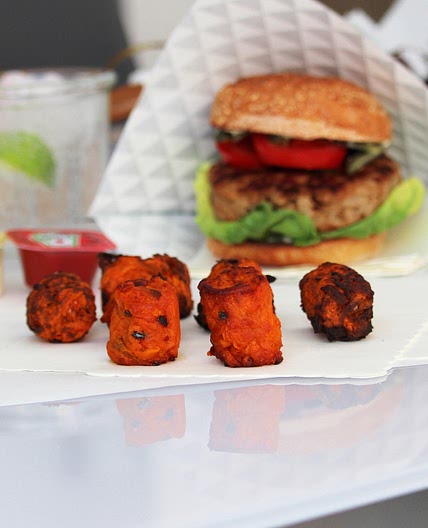 Air Fryer Sweet Potato Tots